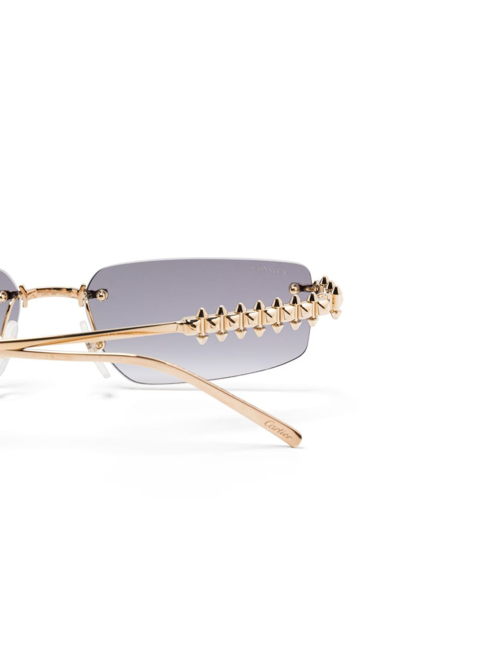 rimless sunglasses - 3