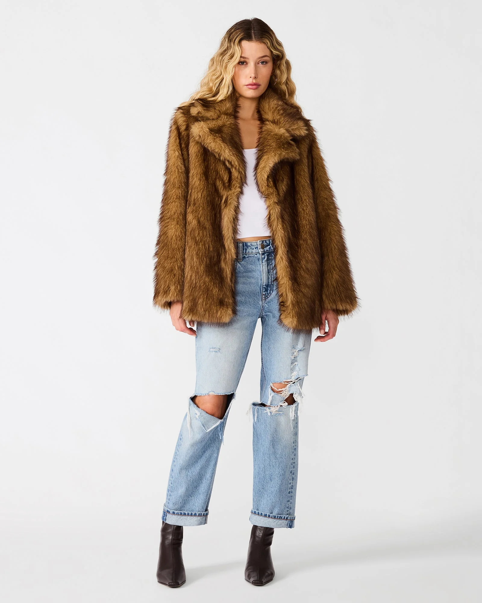 KINDRA COAT ANTELOPE - 1