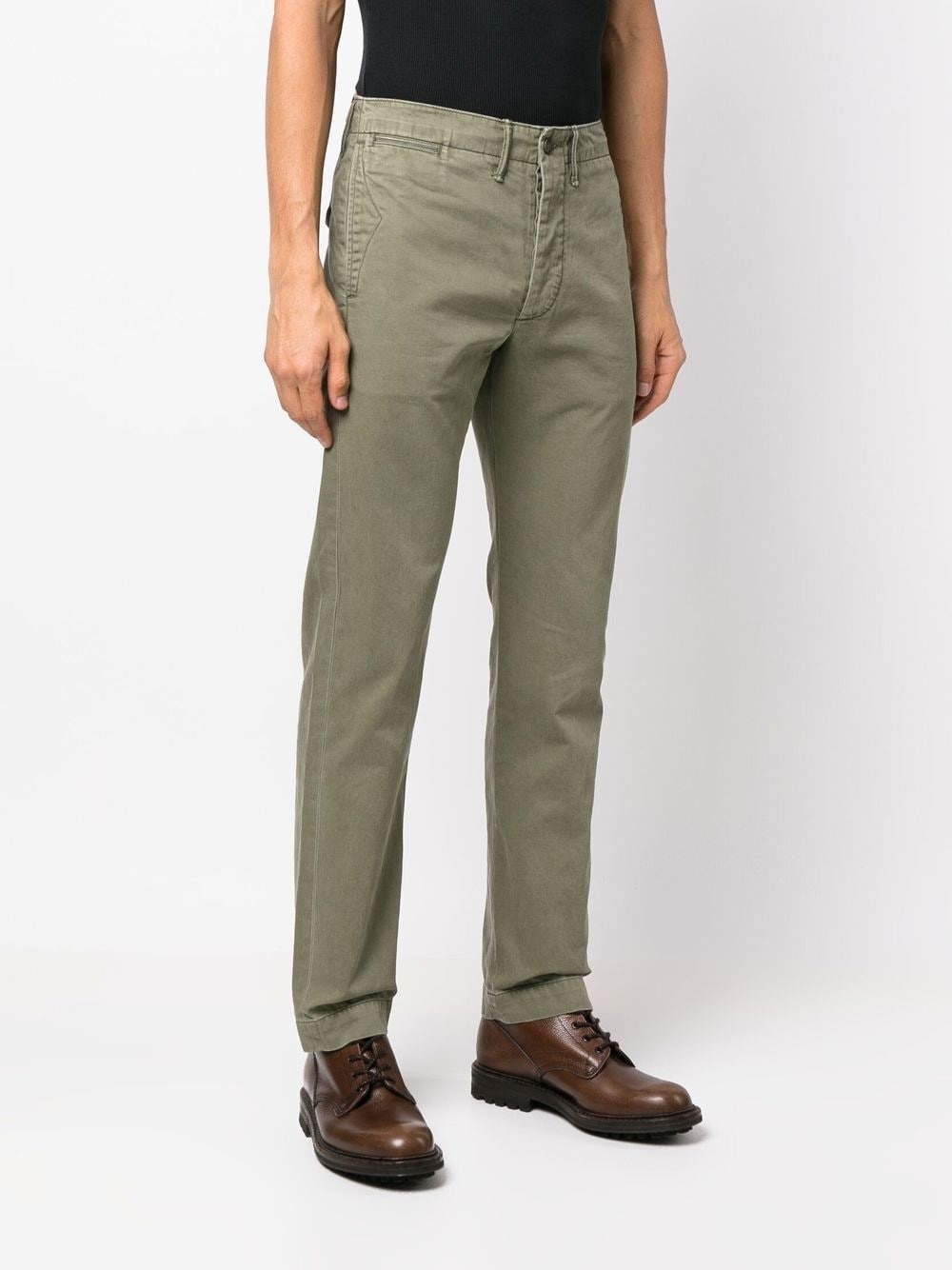 Officer's straight-leg trousers - 3