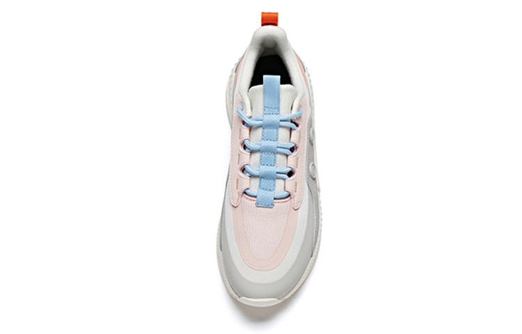 (WMNS) ANTA Life Series Sneakers 'Refuse Mediocrity Grey White' 122018888-1 - 4
