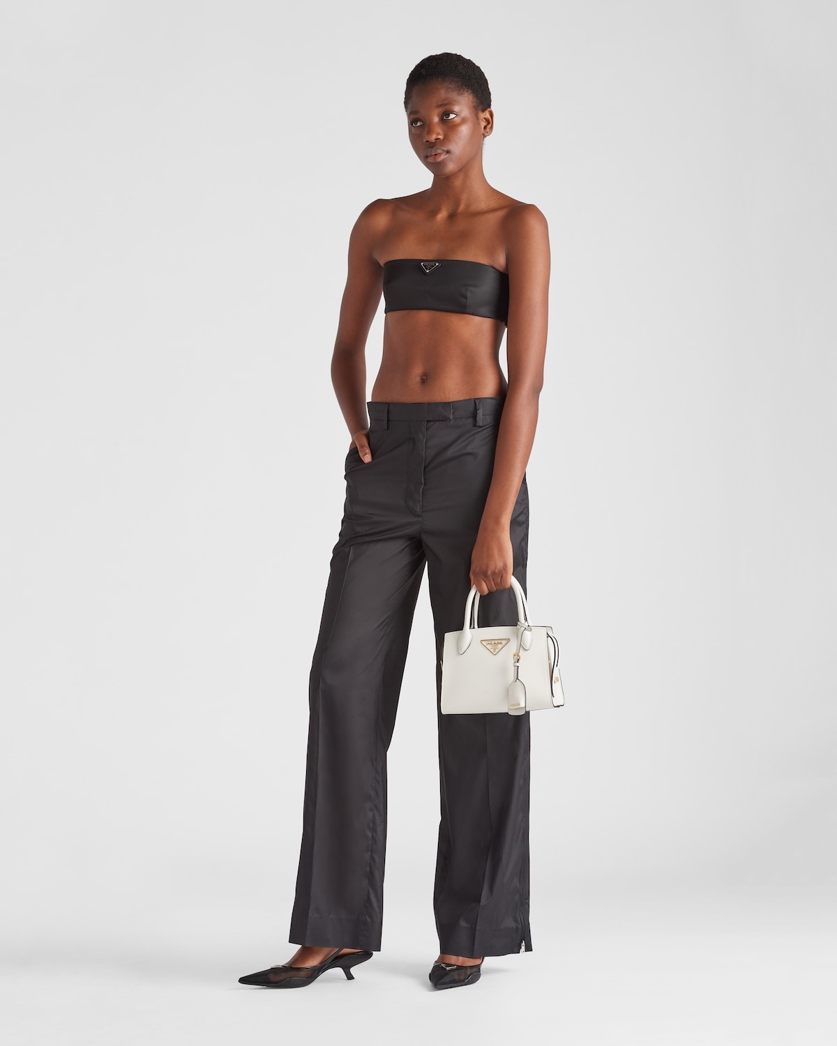 Technical silk pants - 2