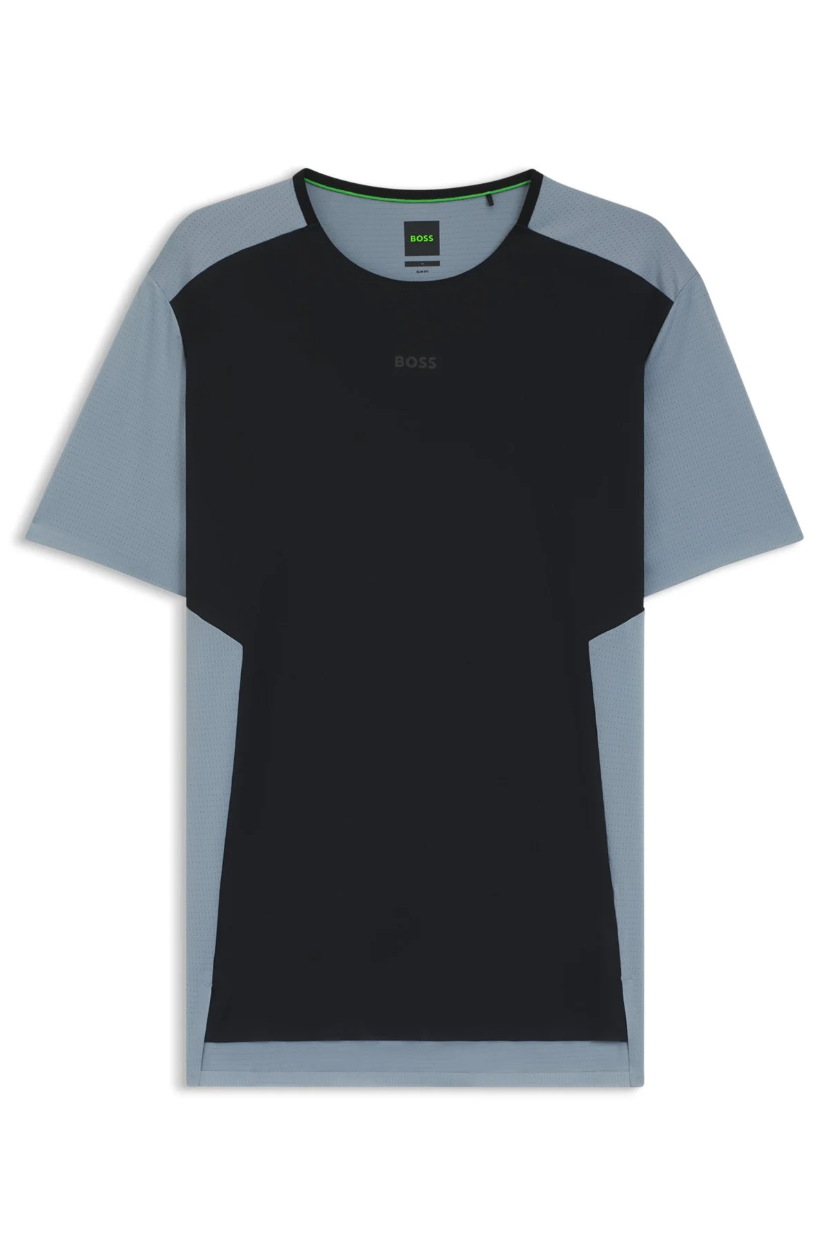 ACTIVE MESH-JERSEY T-SHIRT WITH DECORATIVE REFLECTIVE DETAILS - 1
