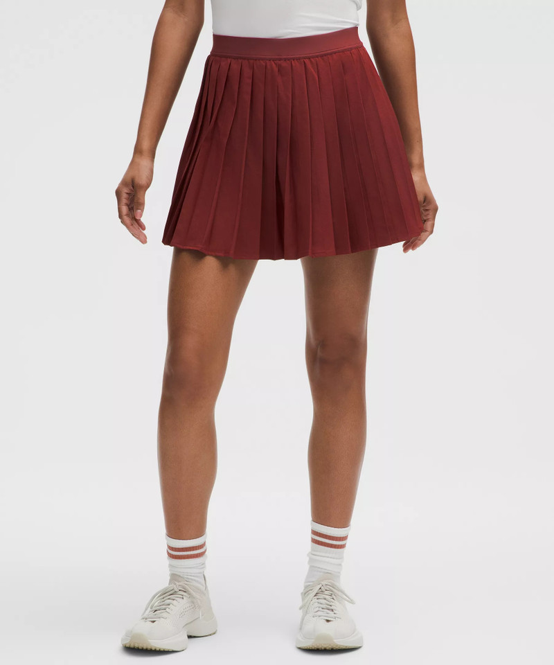 lululemon High-Rise Pleated Tennis Skirt *Long outlook
