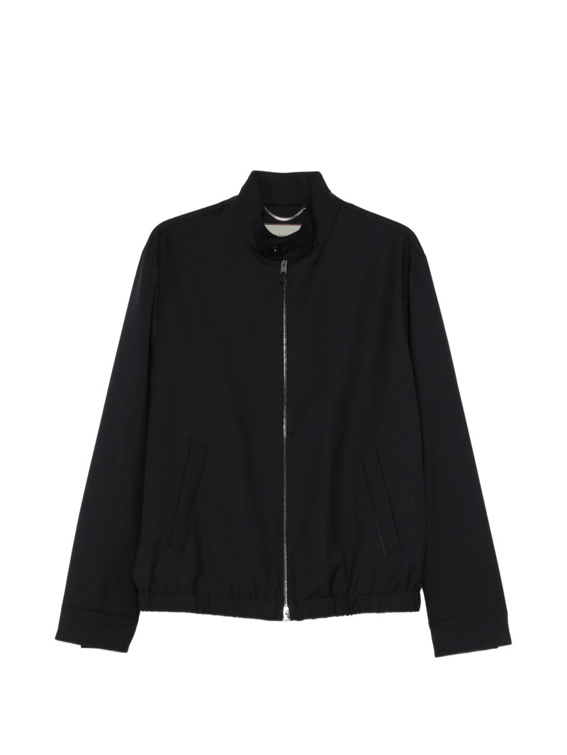 Canali Zip-up Bomber Jacket 1