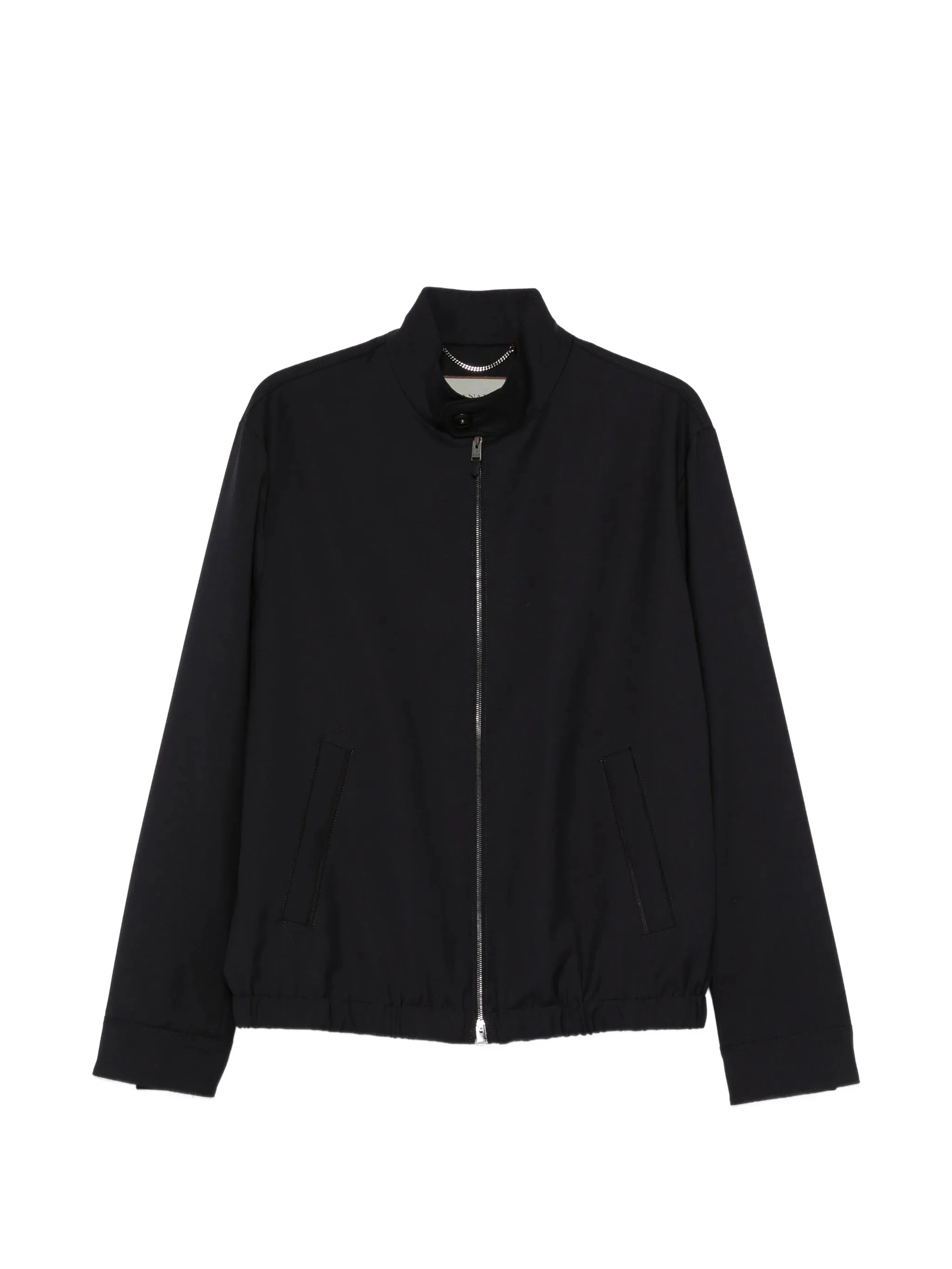 Canali Zip-up Bomber Jacket - 1