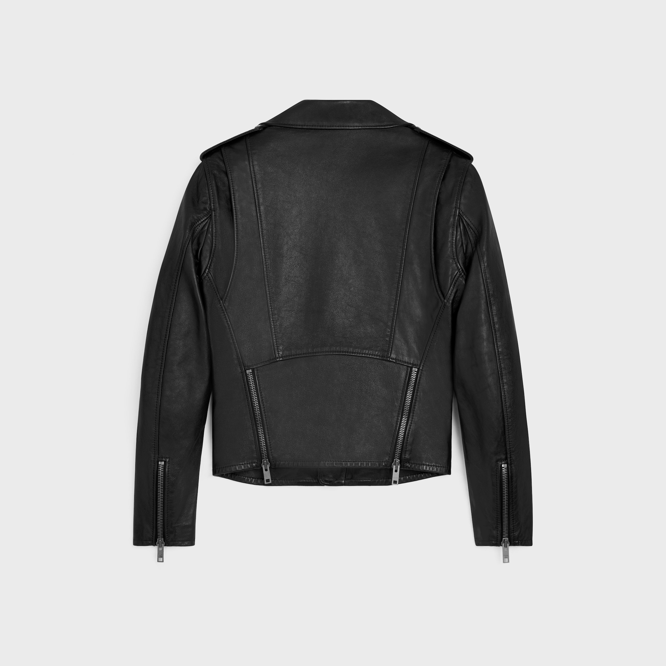 classic biker in calfskin - 2