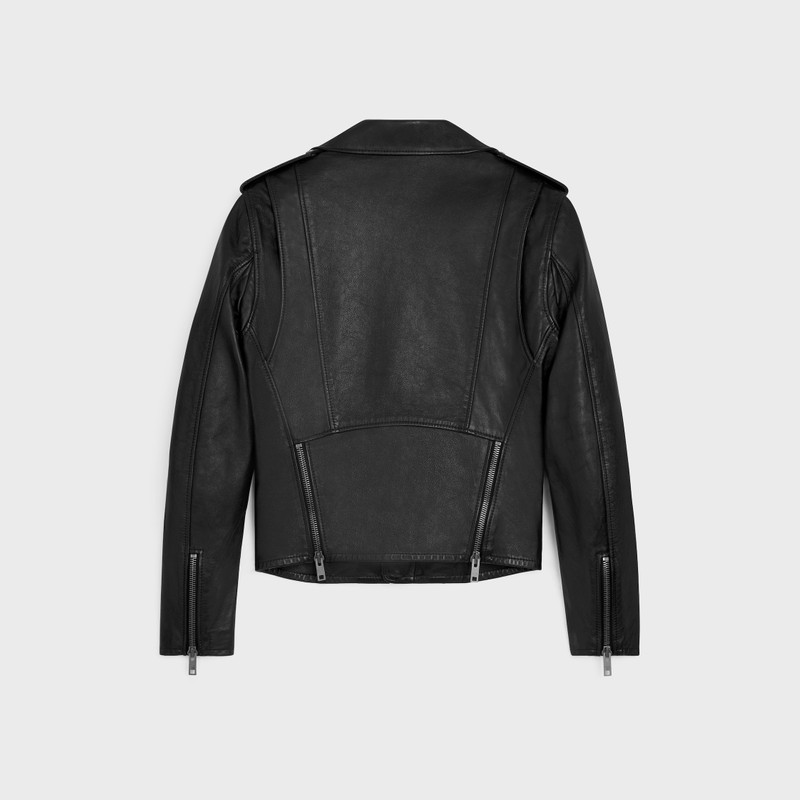 CELINE classic biker in calfskin outlook