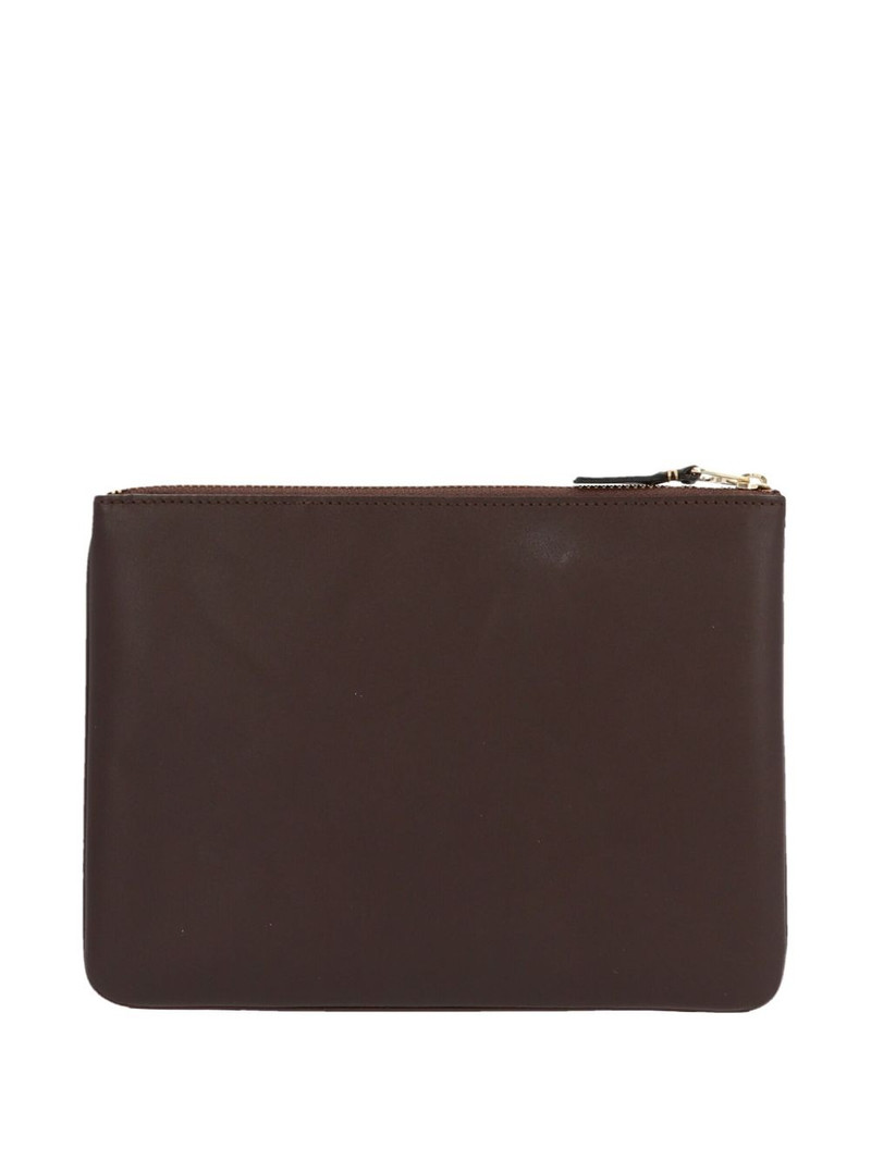 Comme Des Garçons embossed wallet outlook