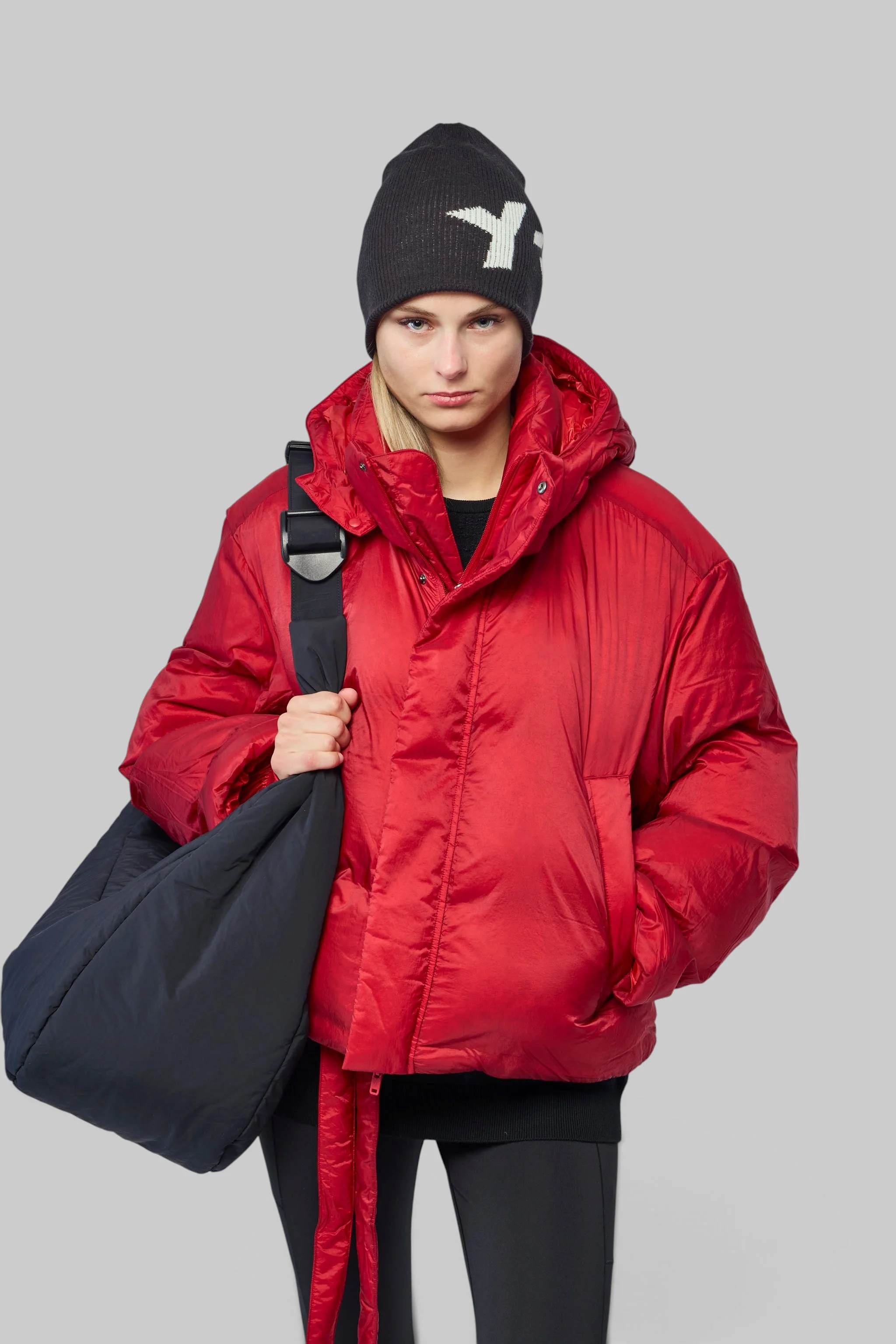 Hooded Puffer Jacket - 1