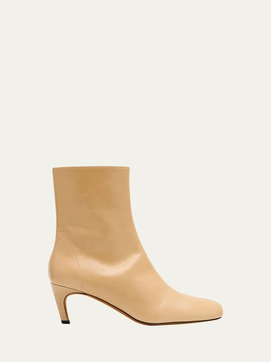 Uma Leather Ankle Boots - 1
