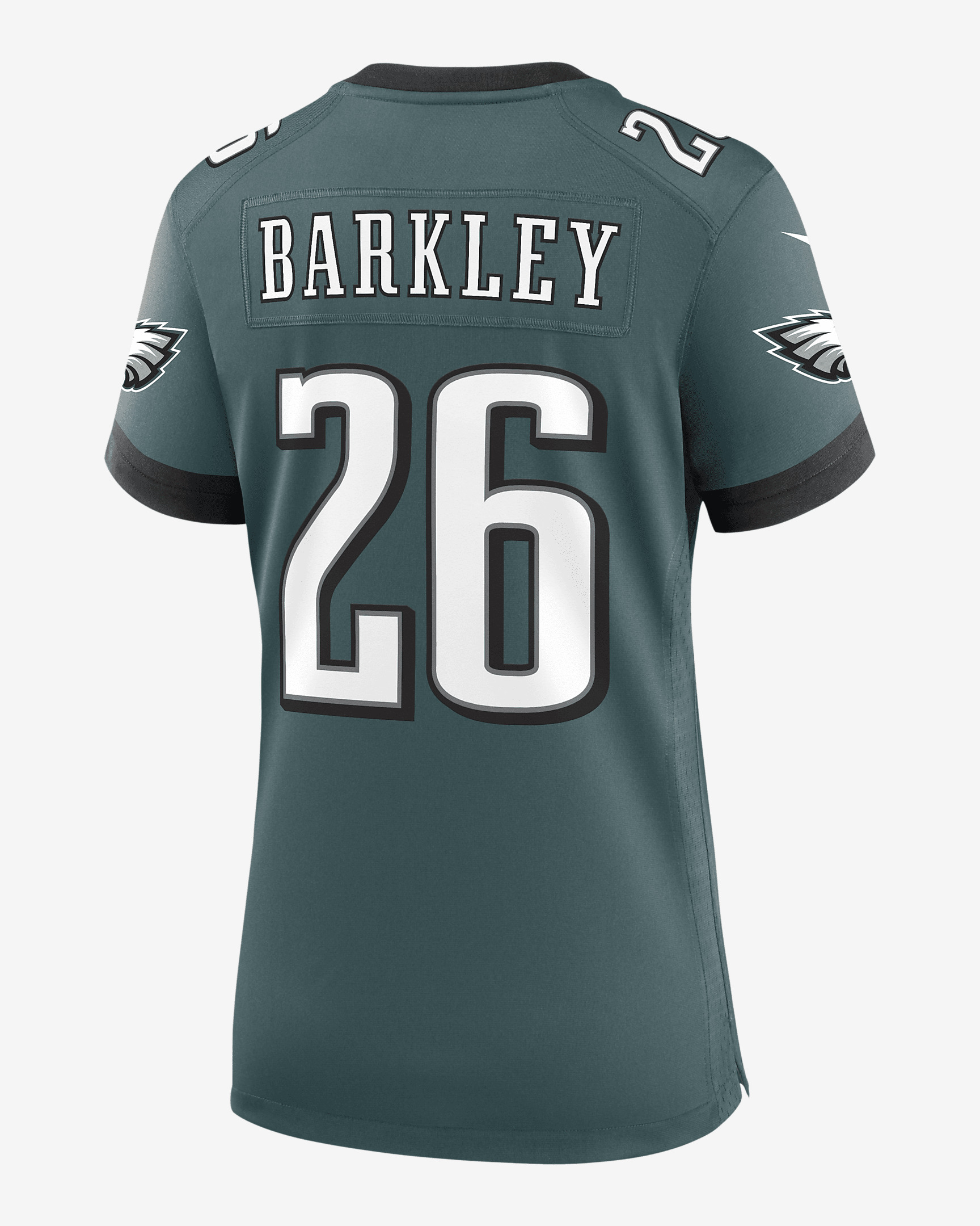Saquon Barkley Philadelphia Eagles Women's Nike NFL Game Football Jersey - 2