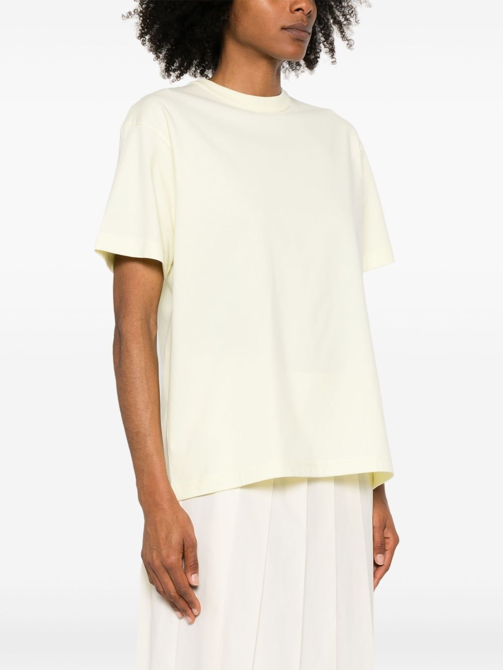 cotton T-shirt - 3