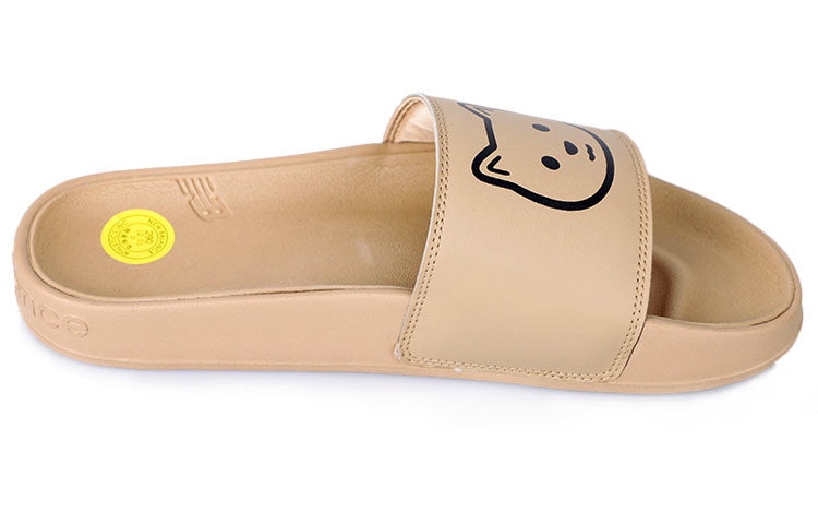 New Balance x Noritake 200 Slides 'Light Brown' SMF200NS - 2