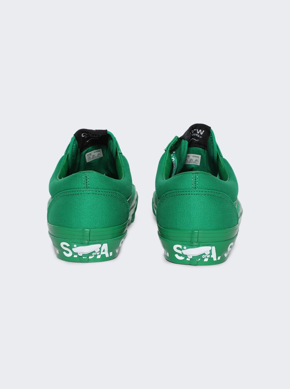 Otw X S.r. Studio. La. Ca. Old Skool 36 Vibram Sneakers Green - 4
