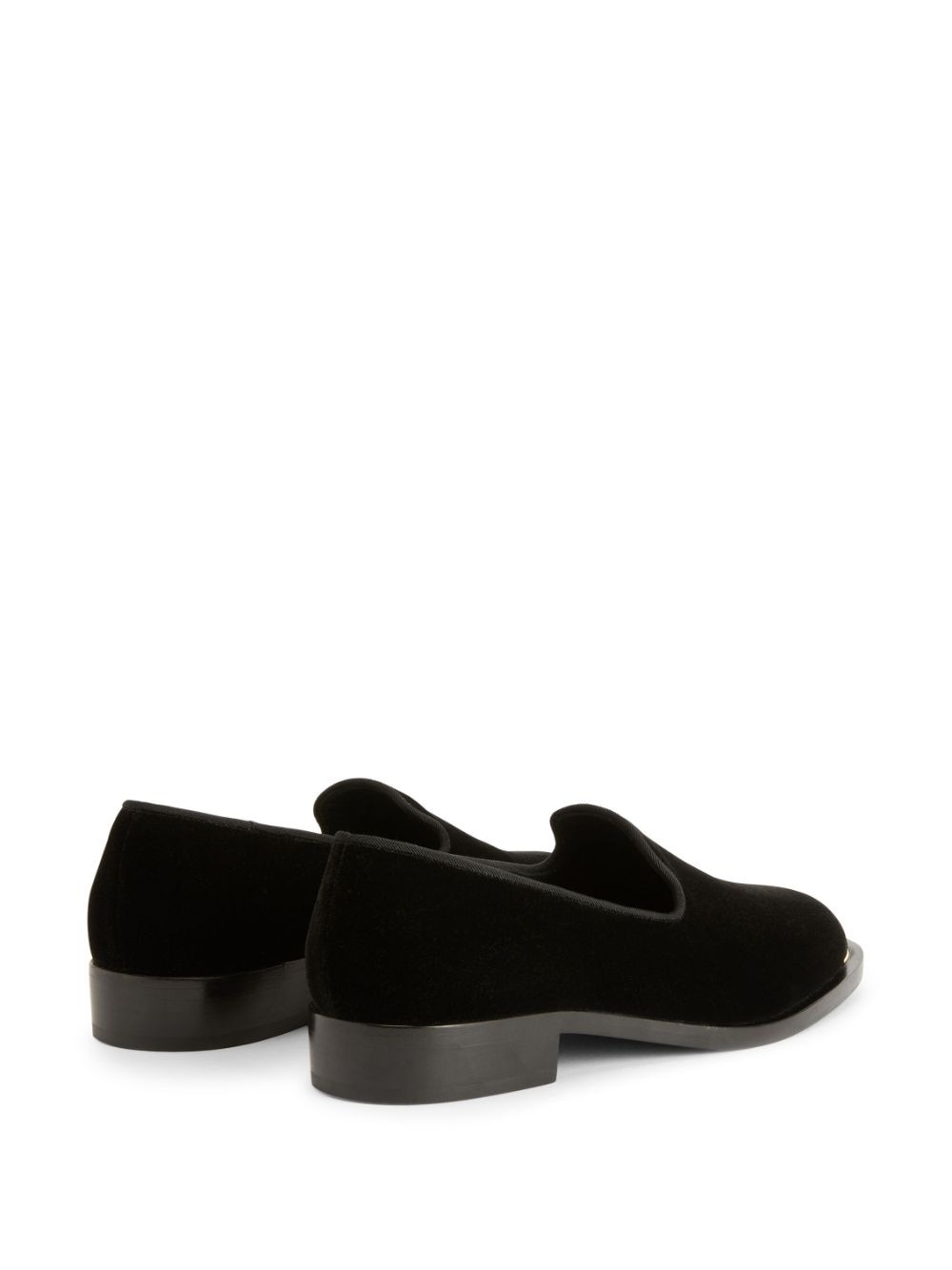 Lydia velvet loafers - 3