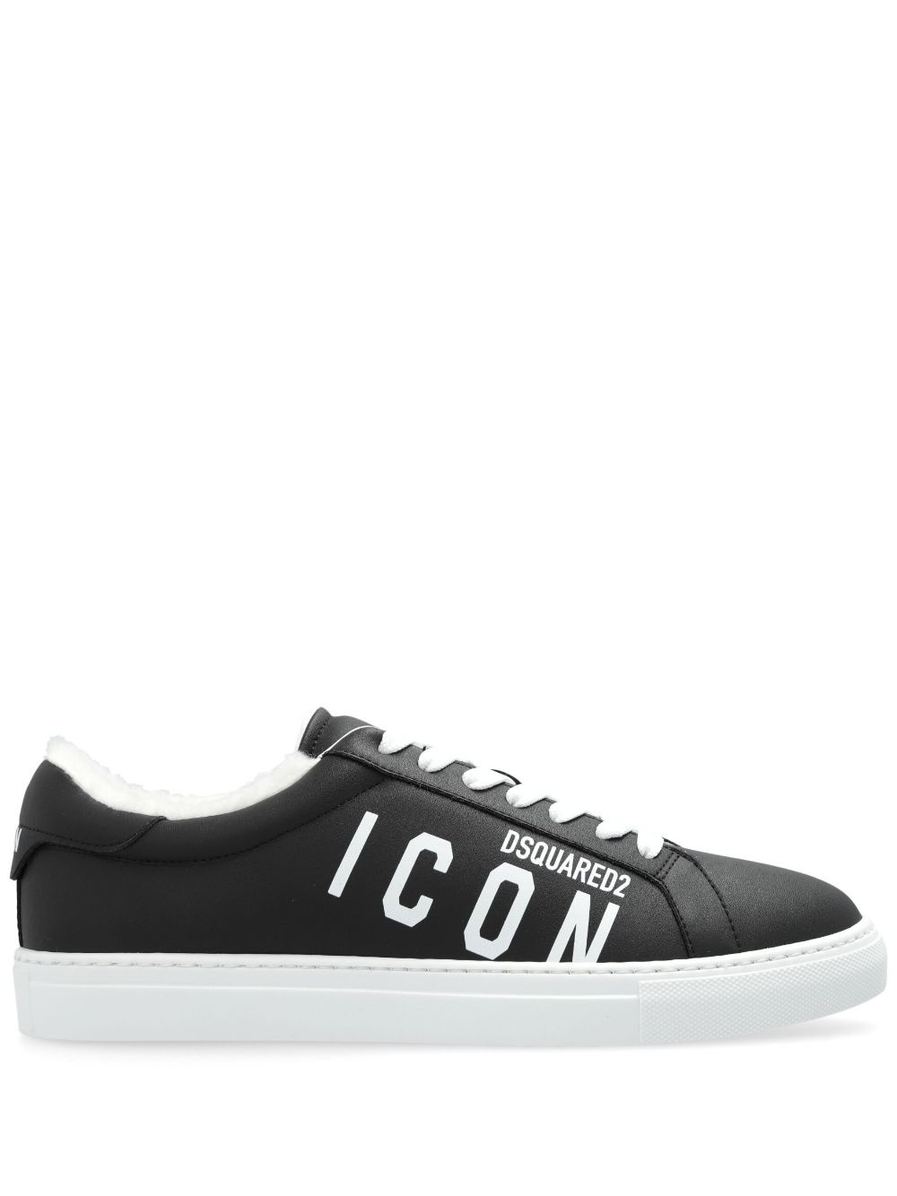 Boxer leather sneakers - 1