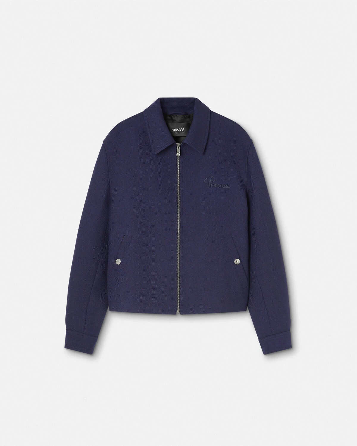 Versace Nautical Logo Blouson Jacket - 1