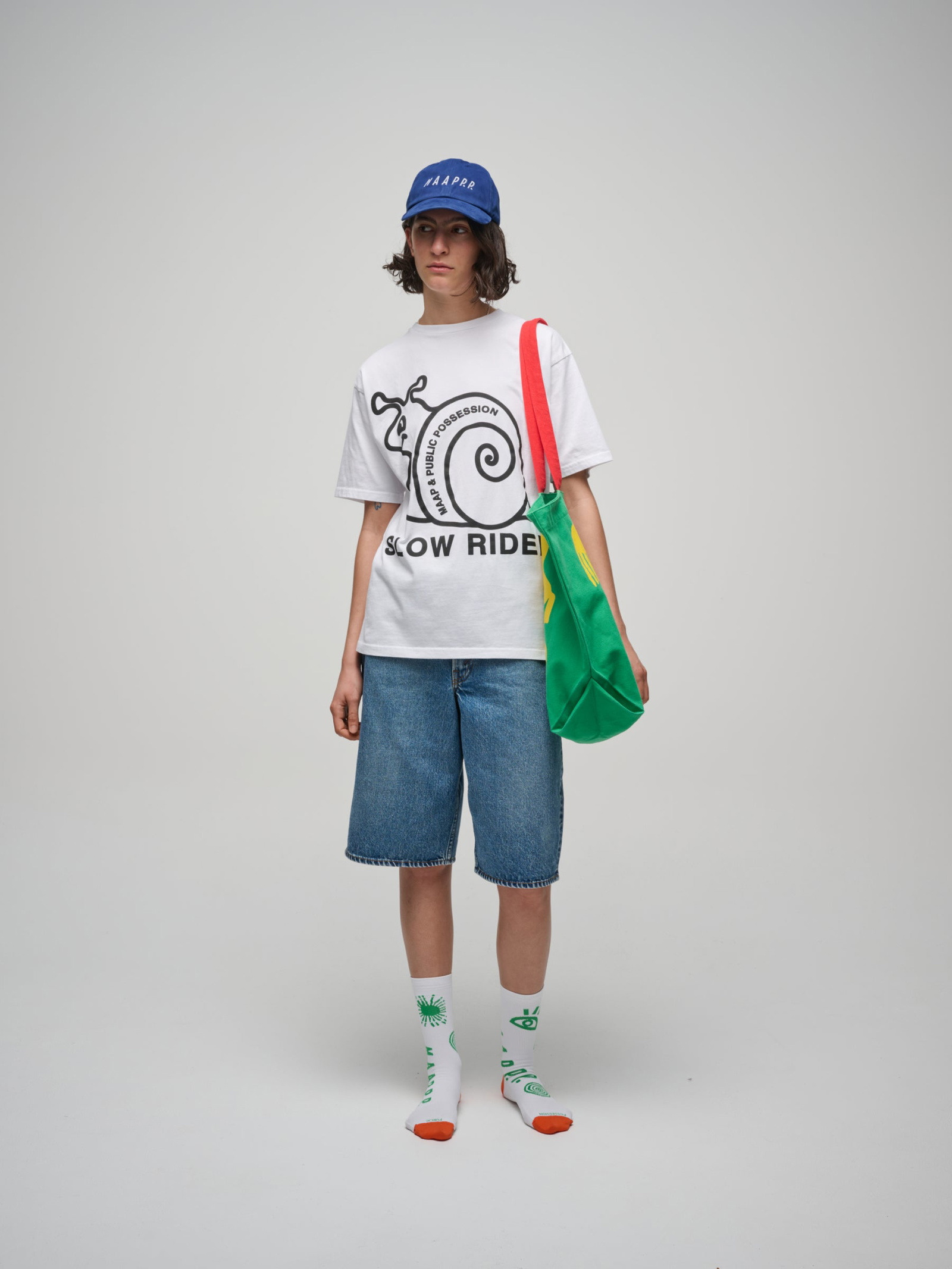 MAAP + Public Possession Slow Rider Tee - 5