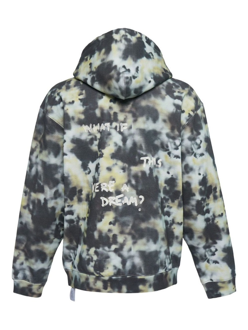 OAMC camo-printed hoodie outlook