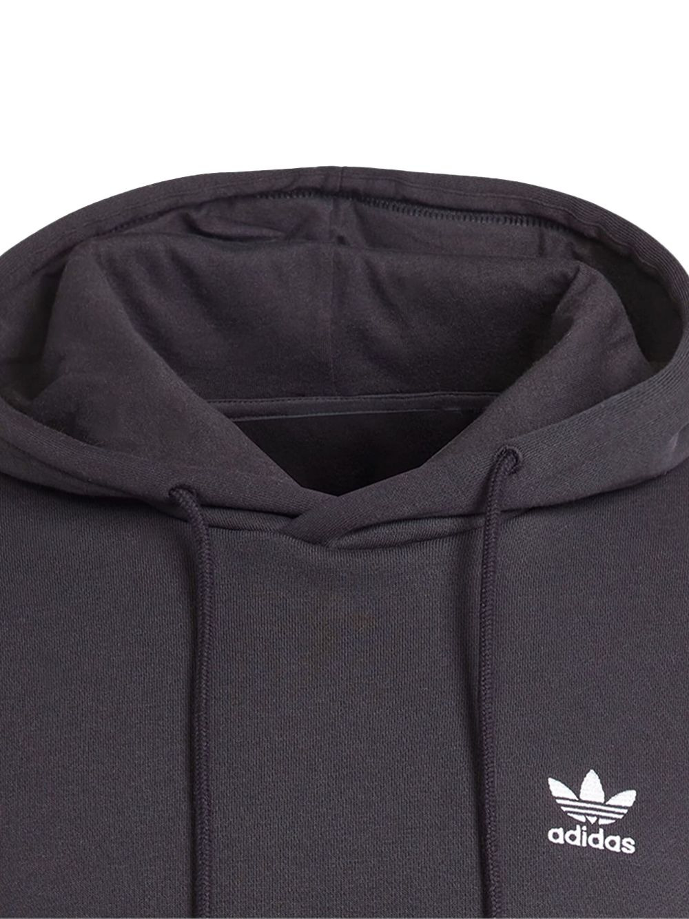 Essential "Black" hoodie - 2