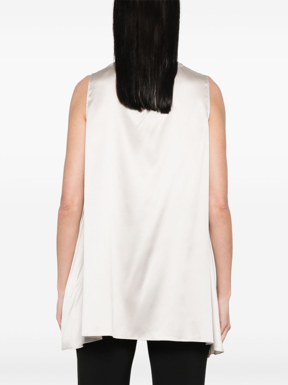 satin tank top - 4