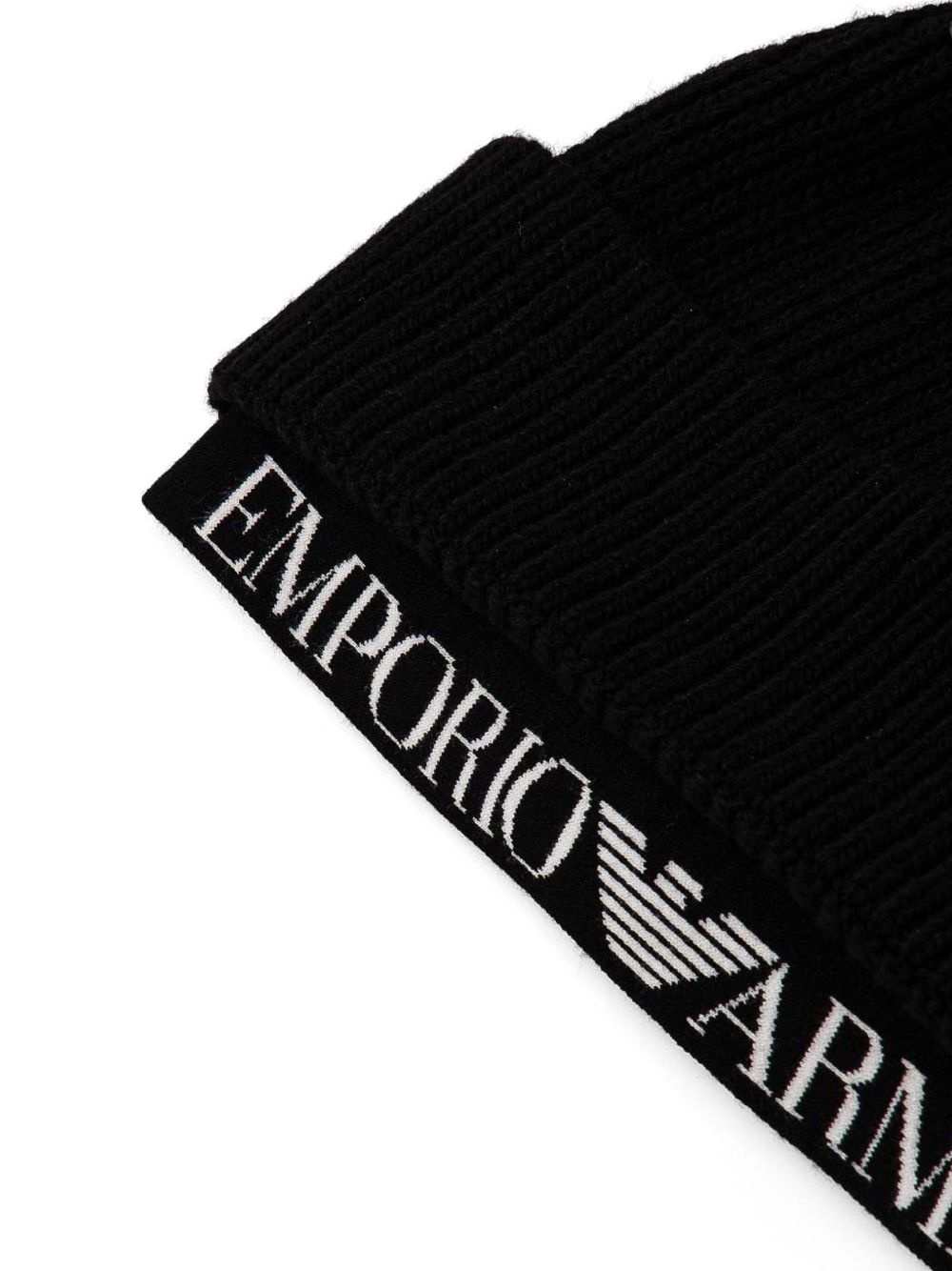 logo beanie hat - 3