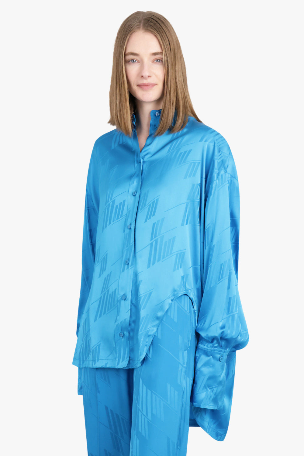 DIANA SHIRT | CAPRI BLUE - 2