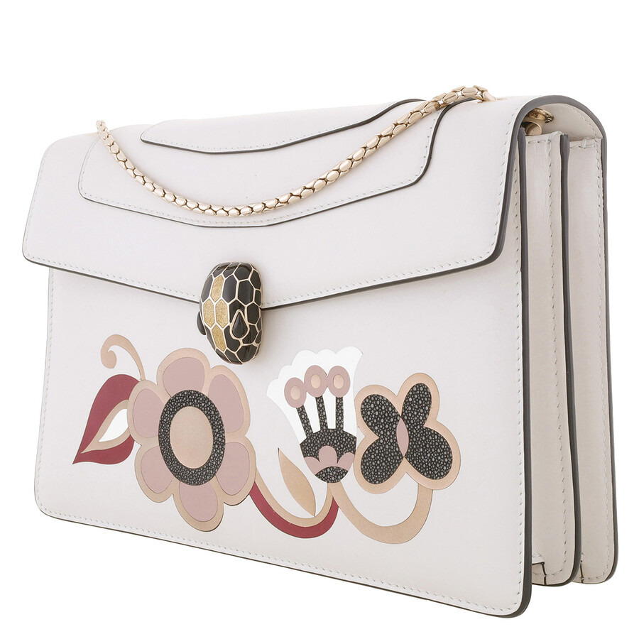 Bvlgari Serpenti Forever Floral Edition Shoulder Bag - 2