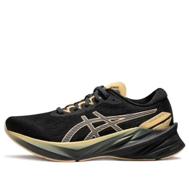(WMNS) ASICS Novablast 3 Lite-Show 'Black Grey' 1012B542-001 - 1