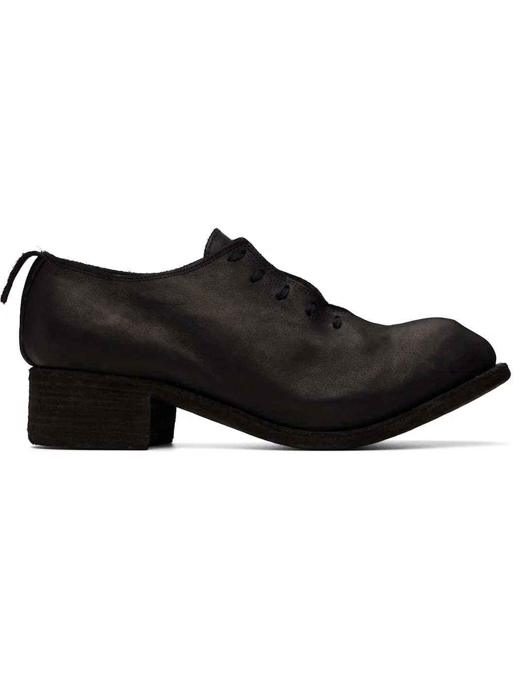 Black PL10L Oxfords - 1