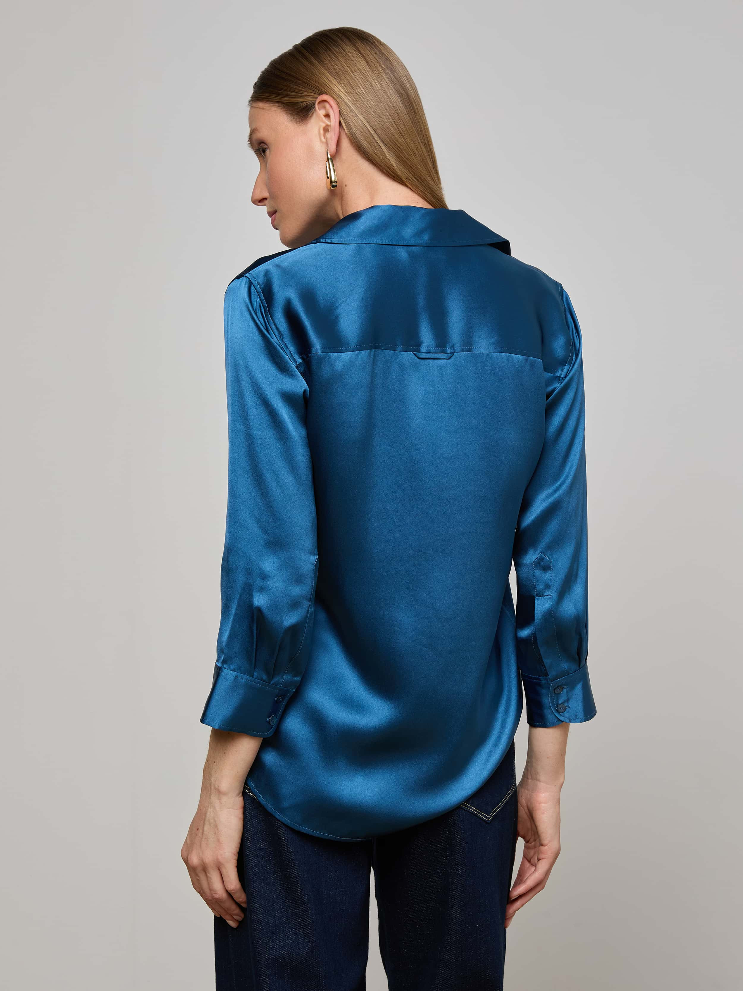 Dani Silk Blouse - 5