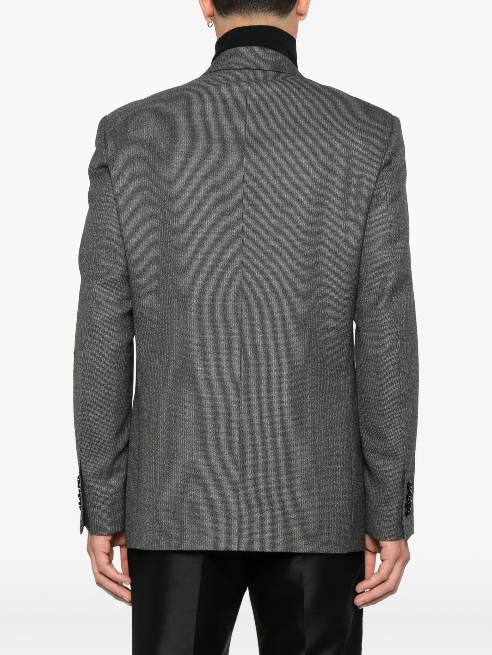 Lardini Double-breasted Blazer - 5