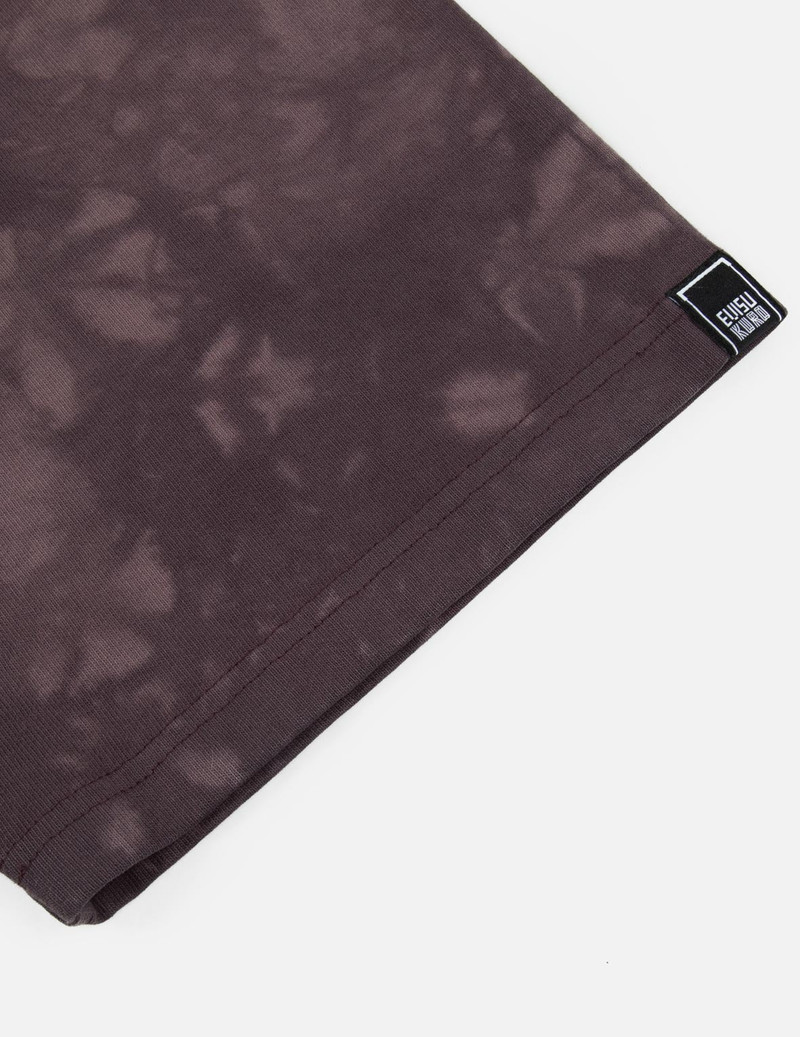 Tie-Dye with Seagull Embroidery Loose Fit T-Shirt 9