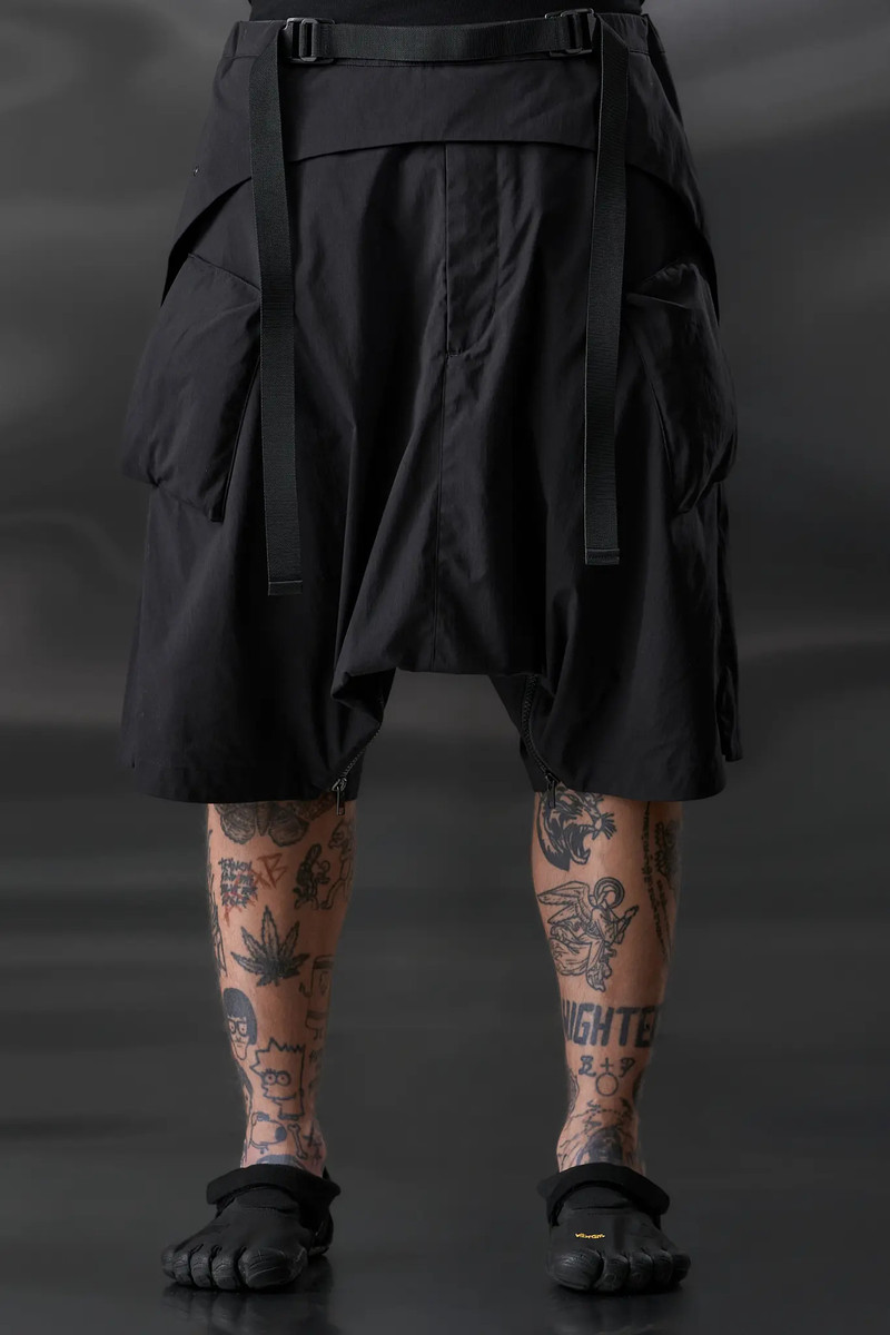 ACRONYM SK28-E Encapsulated Nylon Convert Skirt Black outlook