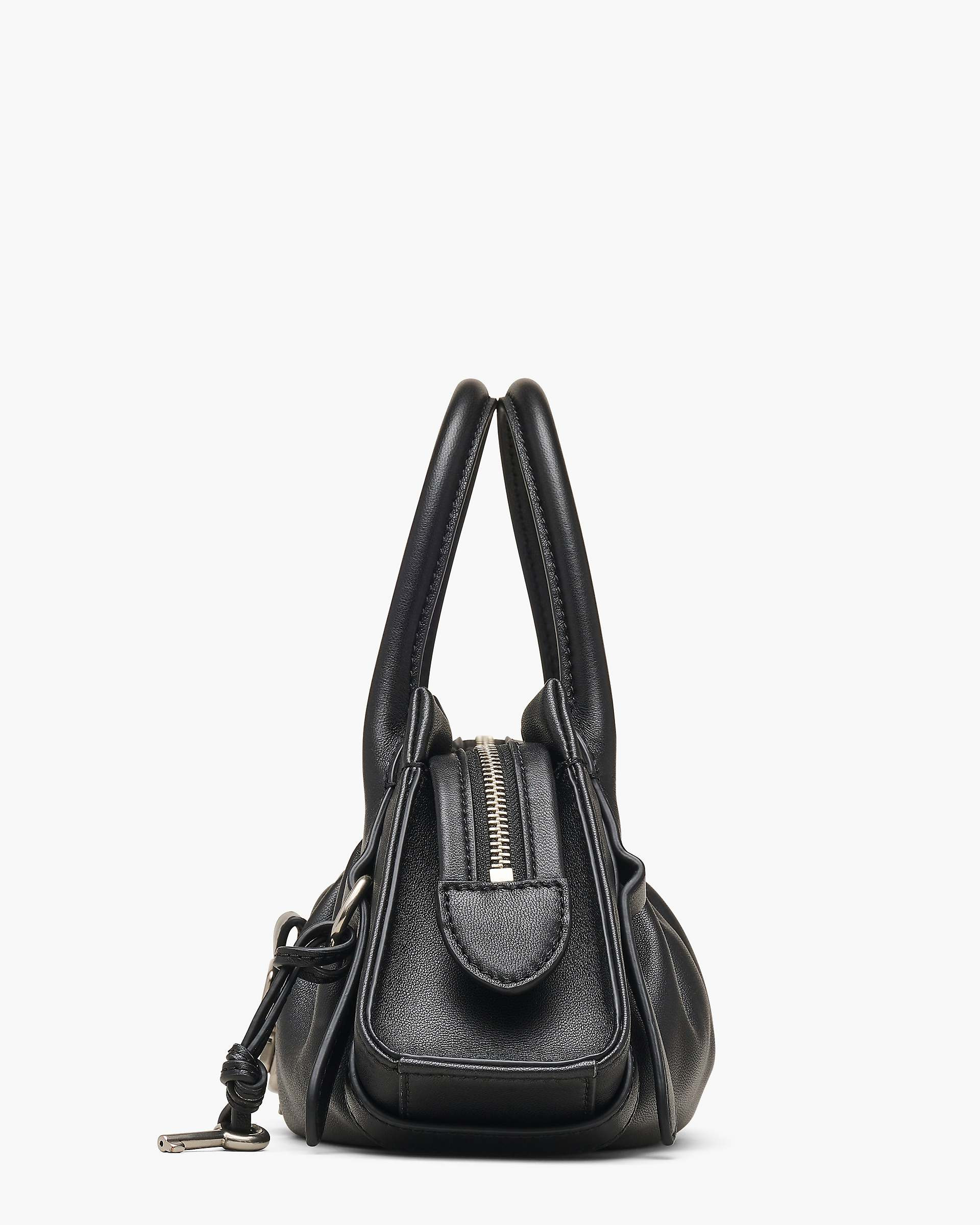 THE CRISTINA SMALL SATCHEL - 4