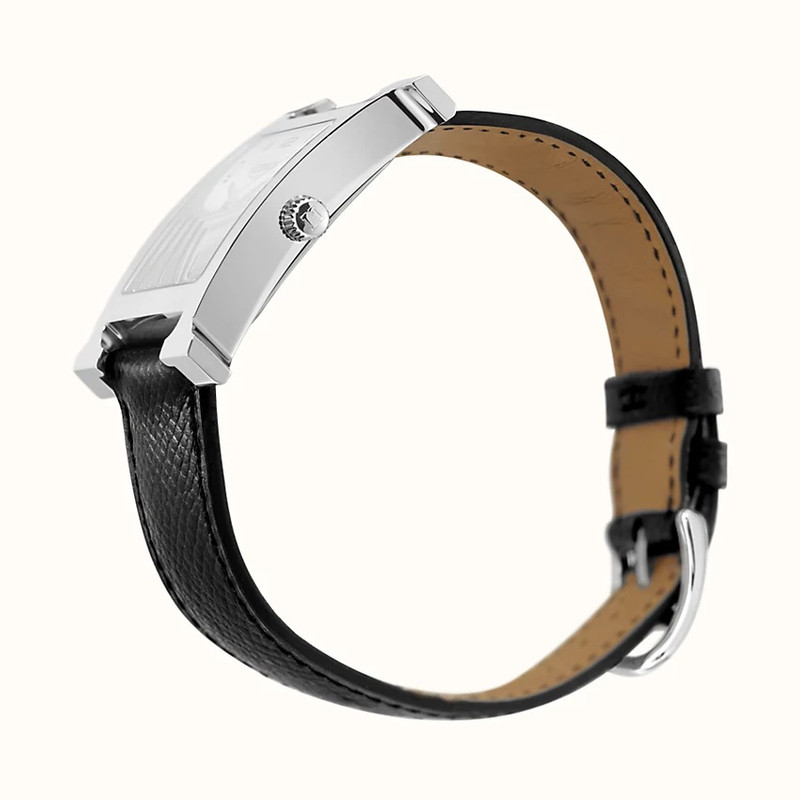 Hermès Heure H watch, 30.5 x 30.5 mm outlook