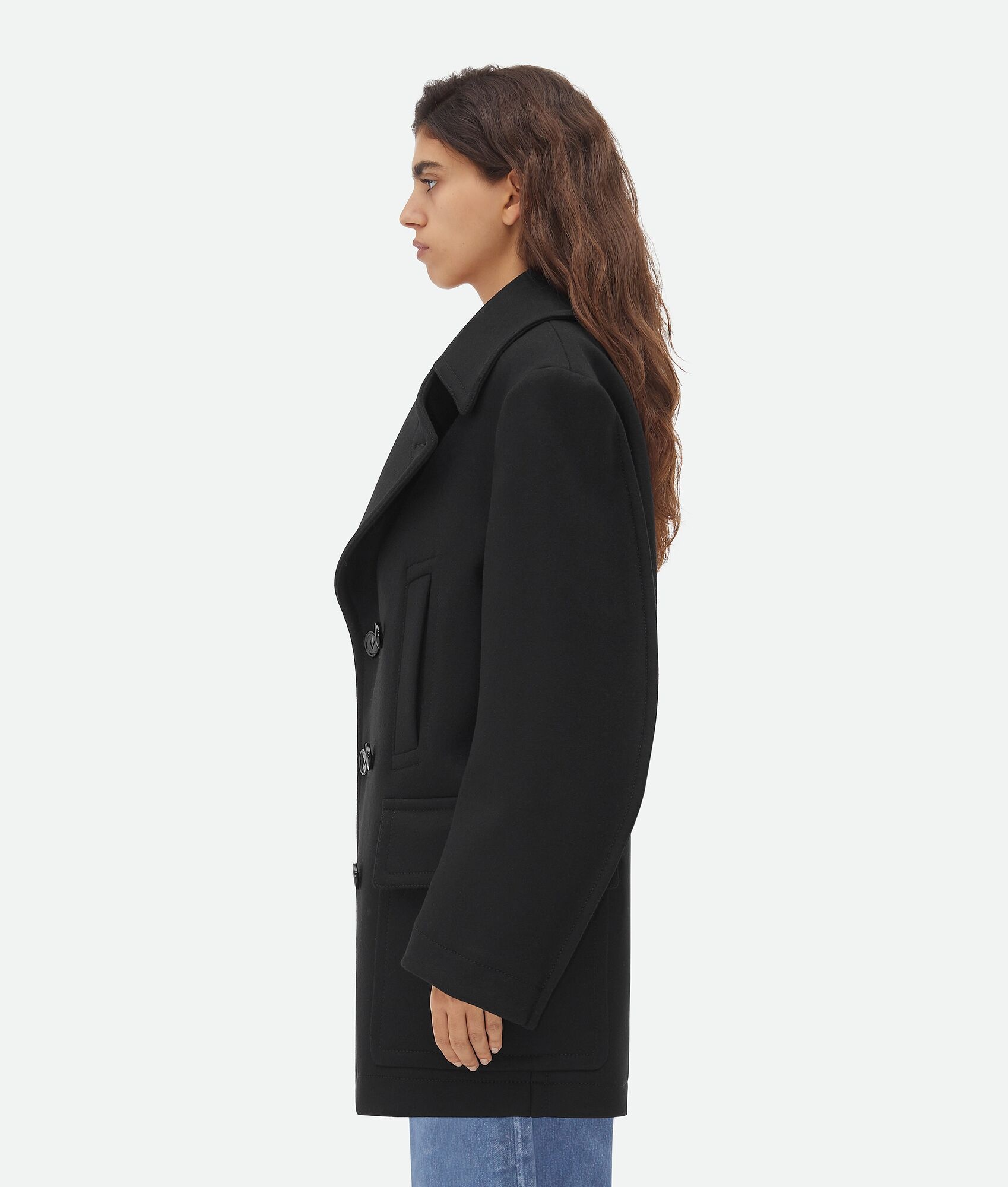 Felted Wool Coat - 2