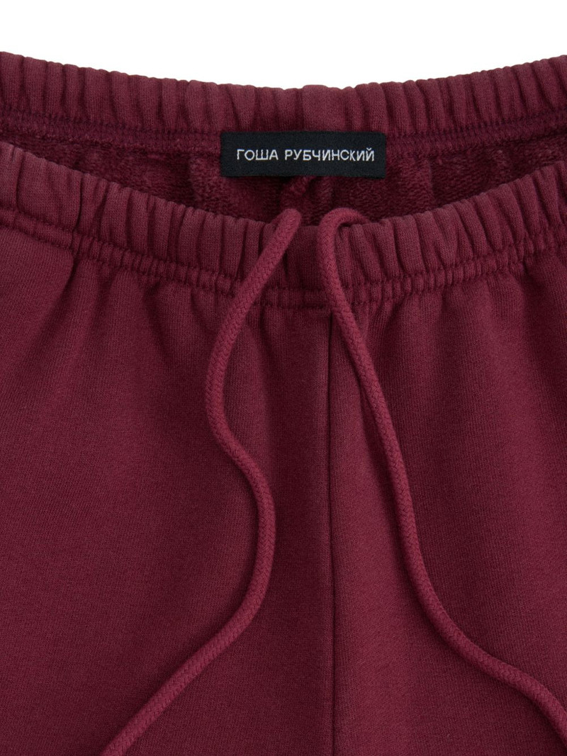 logo-print track pants 4