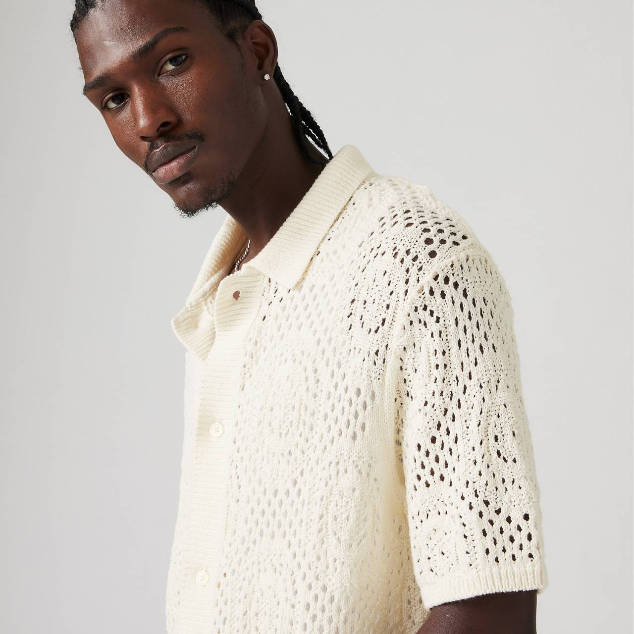 SWEATER CAMP SHIRT - 5