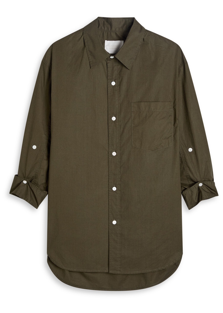 Citizens OF Humanity Kayla Cotton Shirt - 1