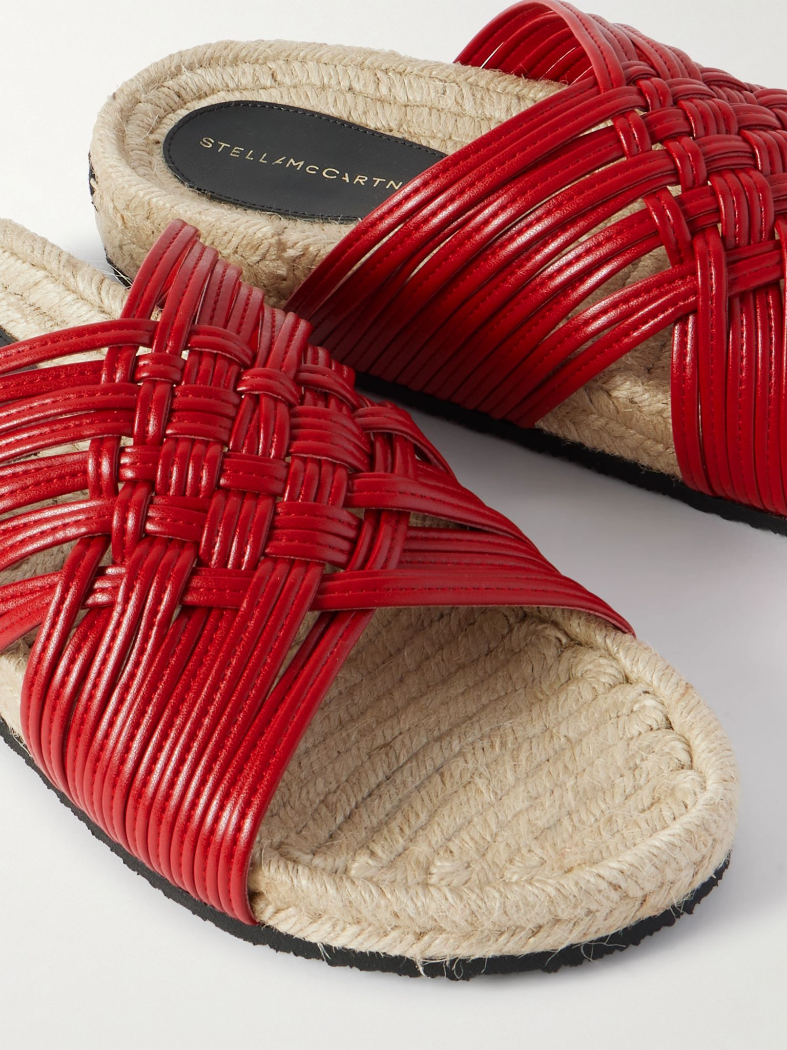 Gaia vegan flats Red - 4