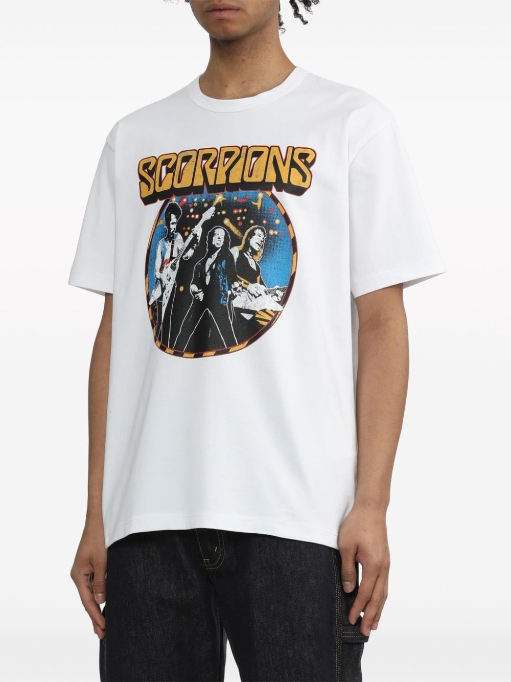 graphic-print cotton T-shirt - 3