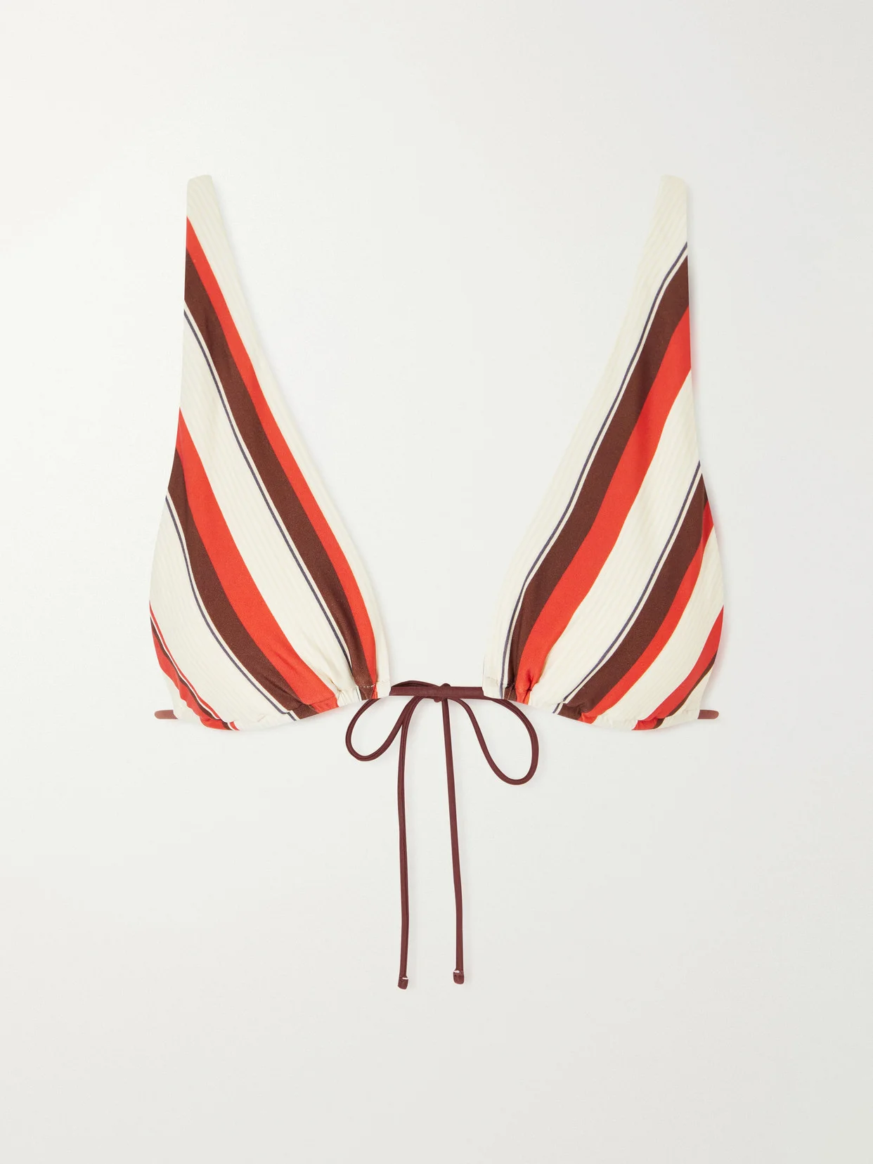 Alva Ruched Bikini Top - 1