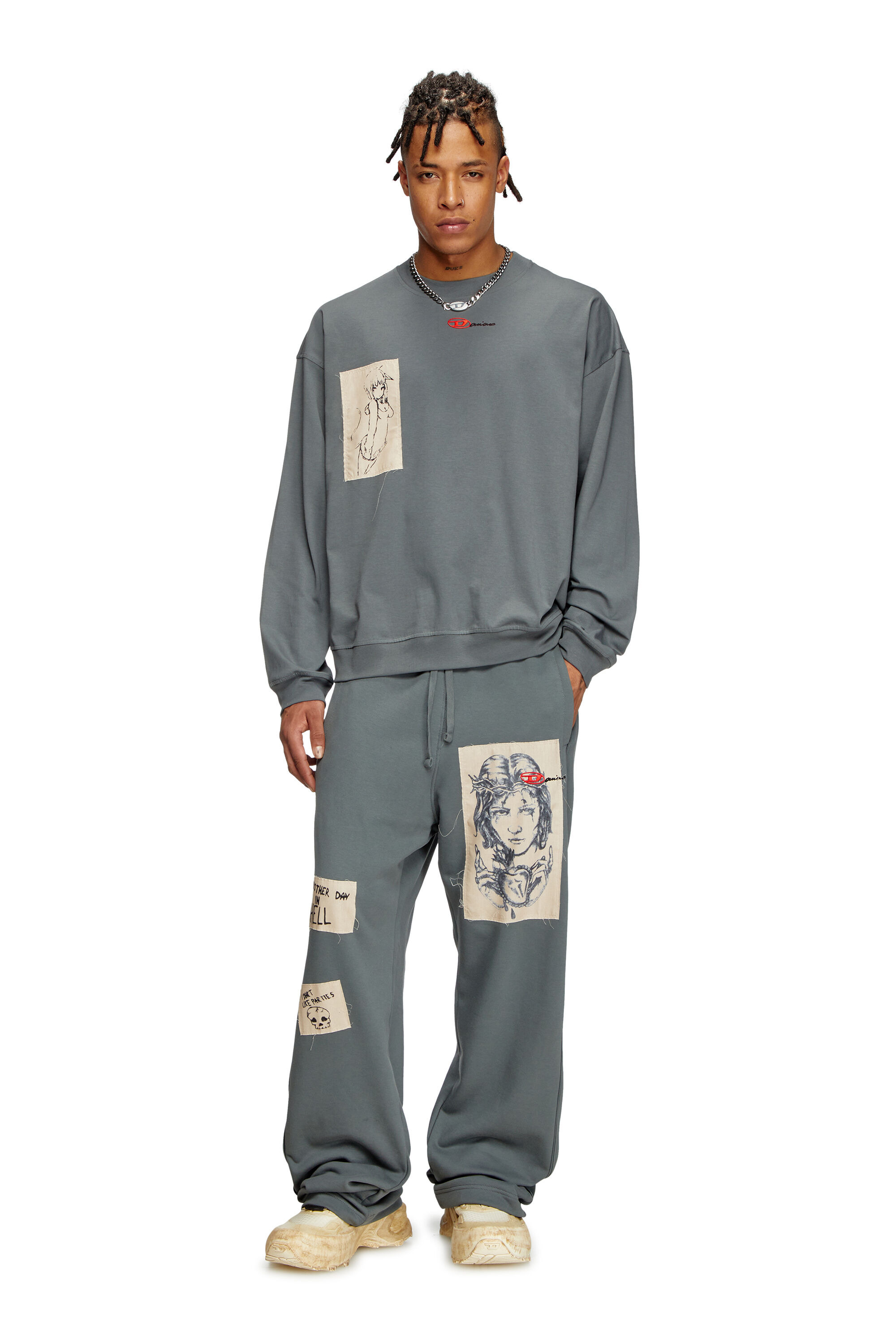 【DIESEL】s-boxt-ls-1p-dd Diesel S-BOXT-LS-1P-DD | REVERSIBLE