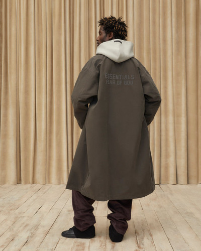 ESSENTIALS Long Coat outlook