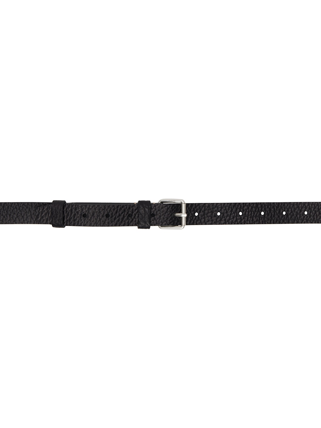 Black Reversed 25 Belt - 1