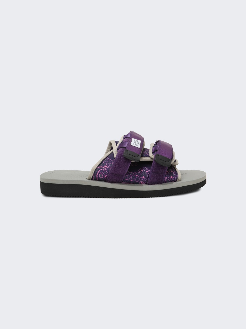 MOTO-Cab-PT03 Sandals Purple - 1