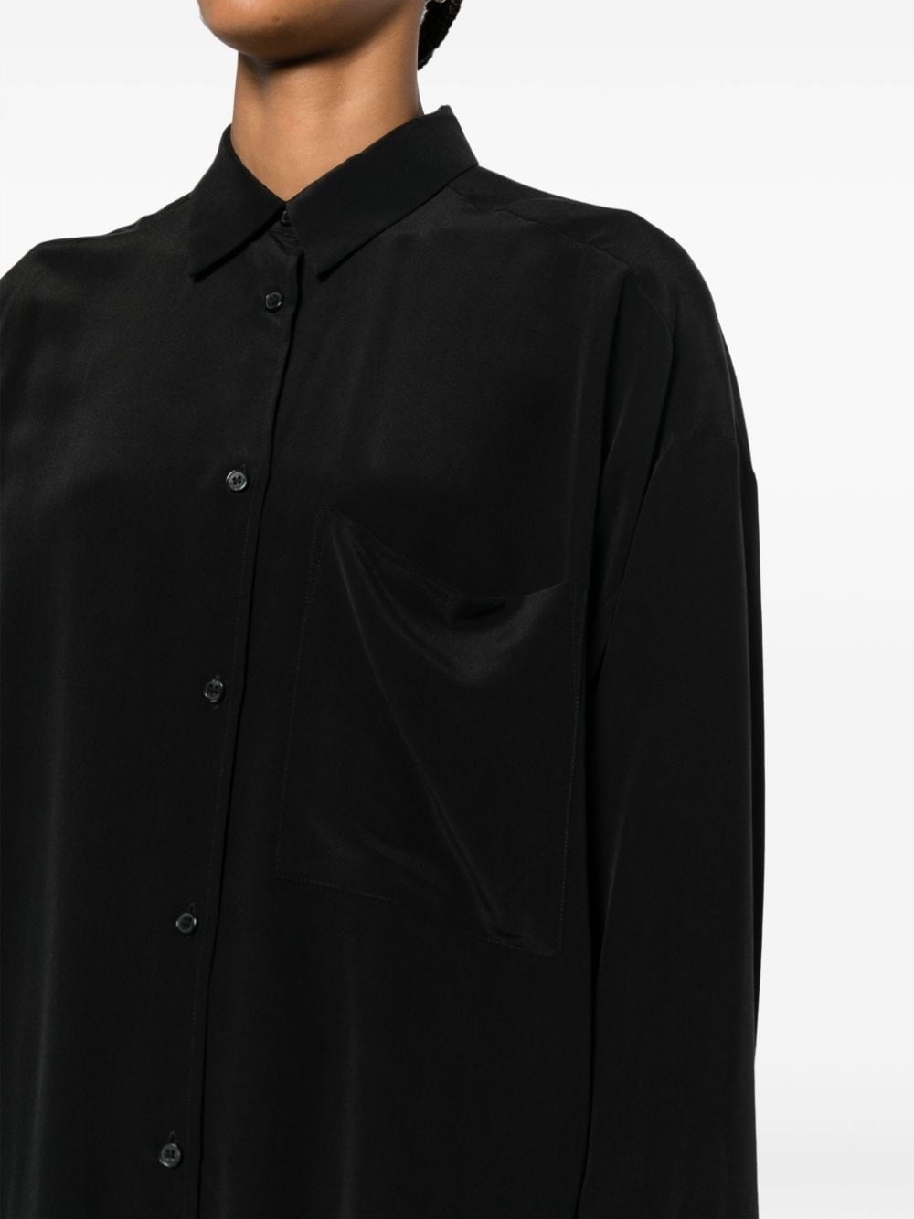 Derris organic-silk shirt - 5