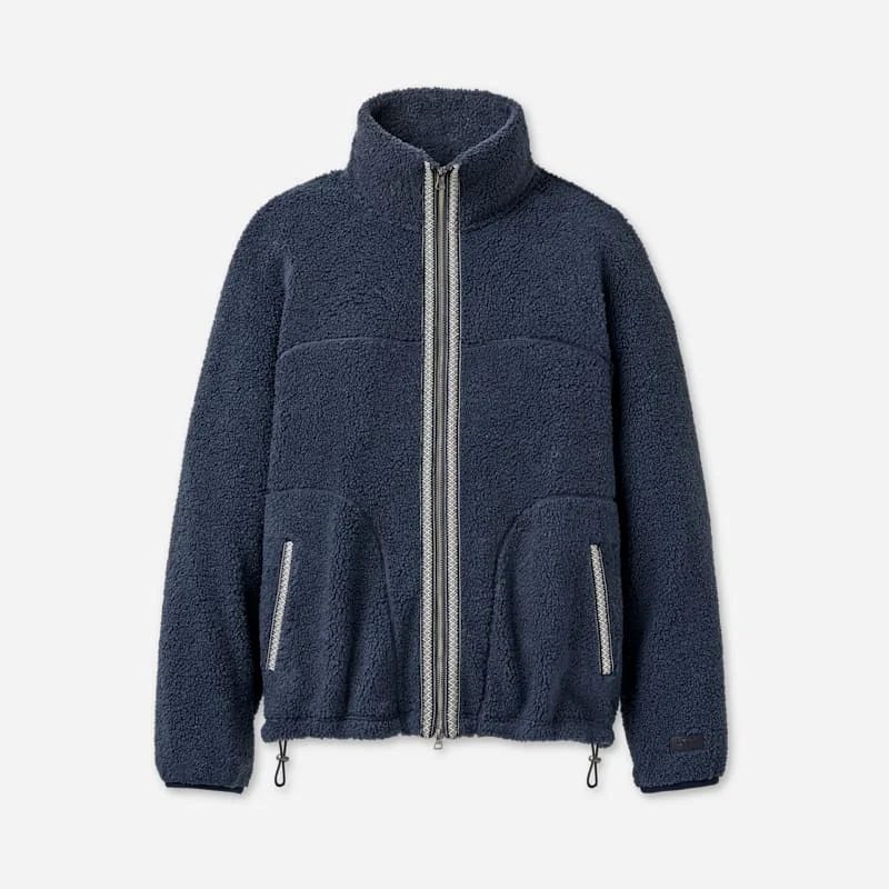 ® Men's ®braid Full-Zip Jacket Tops in Eve Blue - 1