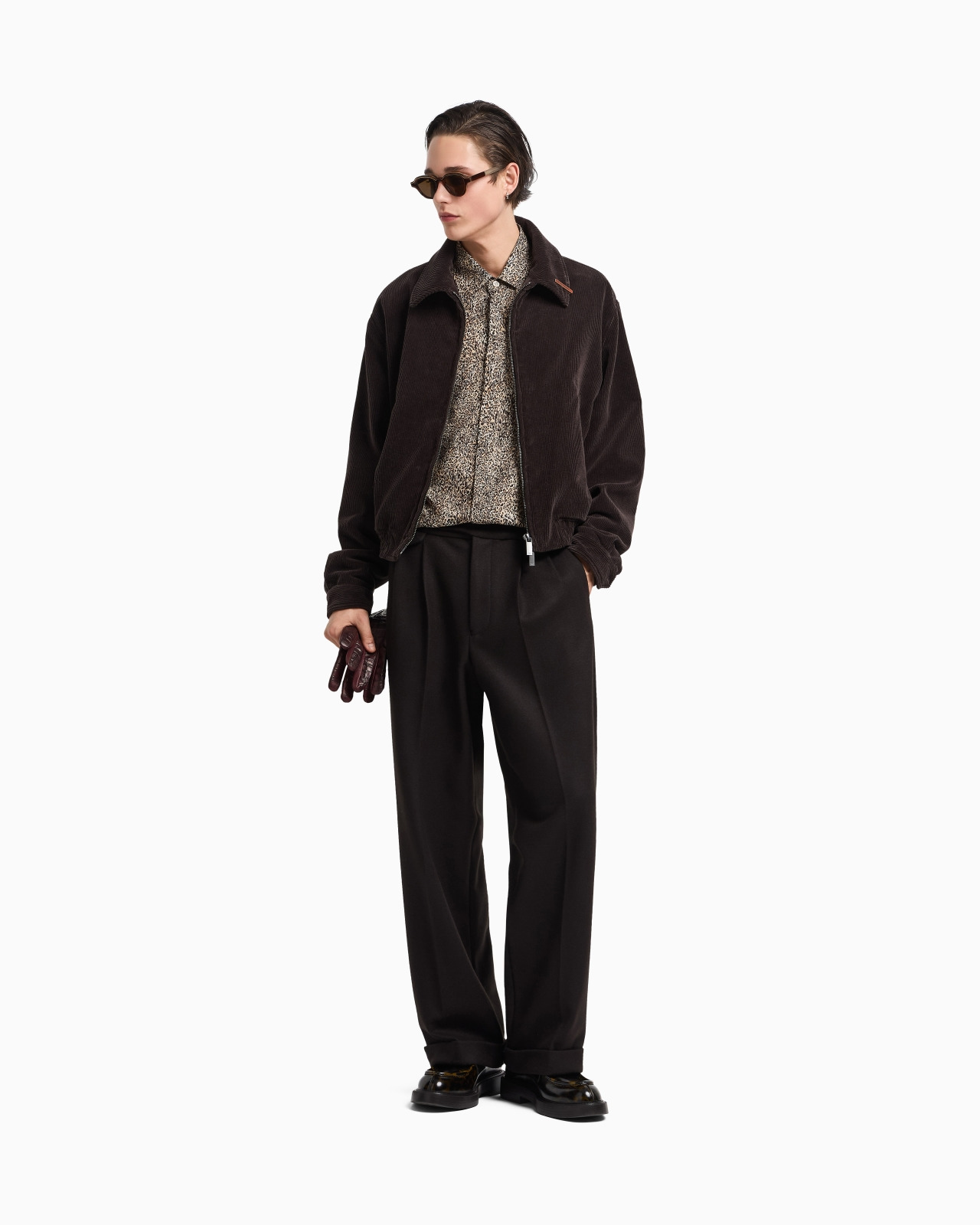 CORDUROY ZIP-UP BLOUSON - 2